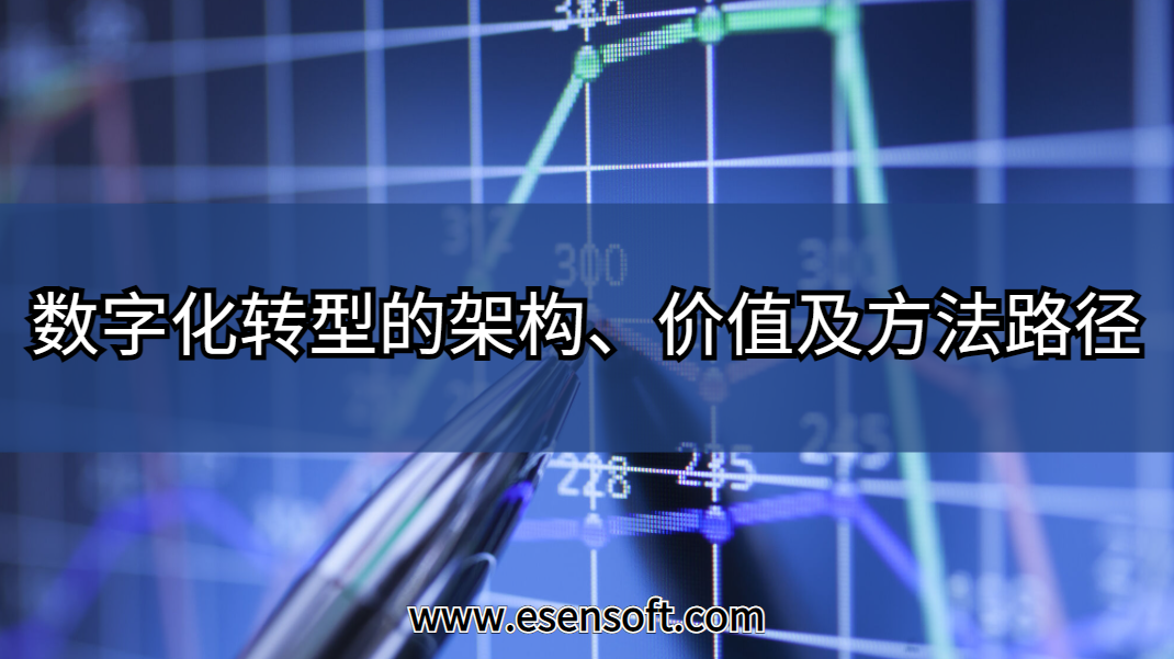 数字化转型的架构、价值及方法路径